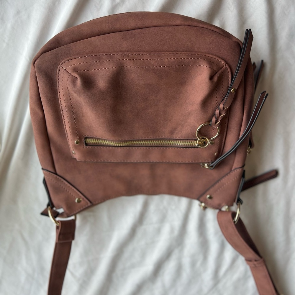 Brown purse